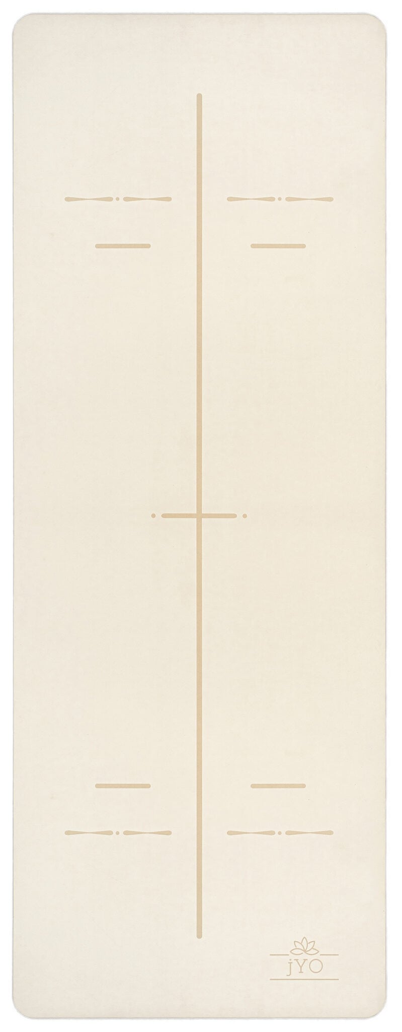 Yoga Mat JU White Lines 4